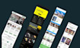 design responsive mailchimp email template or newsletter