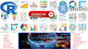 do data visualizations analysis in r programming, rstudio
