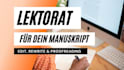 be your german book editor