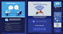 create modern infographic templates, poster, graph, maps, timeline