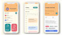 design an aesthetic UI with flutter