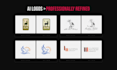 professionally redraw and vectorize your ai generated logo