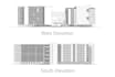 do architectural 2d floor plan, architectural drawing in autocad