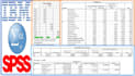 do statistical data analysis on spss, r, stata and python