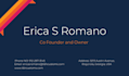 design a modern business card and stationary