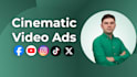 create a cinematic video ad to promote your business on social media