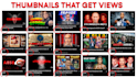 design amazing clickbait youtube thumbnail in 2 hours