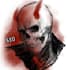 create creepy semi realistic horror illustration