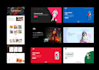create a landing page using HTML CSS bootstrap and js