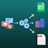 create a social media data export bot