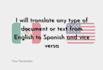 traducir inglés a español y viceversa