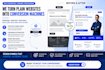 build a sales funnel and landing page on systemeio
