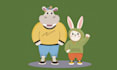 draw cute children book illustrations