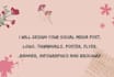 design flyer, poster, banner, social media post using canva