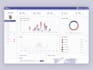 design web app, dashboard