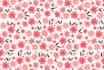 design floral seamless patterns and  textile prints