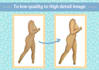 create your ghost mannequin