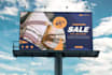 do clean backdrop, hoarding and signage design
