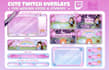 design custom twitch stream overlays, panels, screens