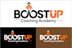 do modern minimalist creative business logo design