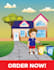 draw illustrations for children book, game,   other