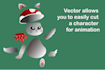 create 2d game character, for unity mobile game, concept art
