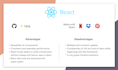 do front end web development in react js