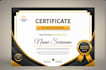 create school,collage and universities certificate