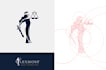 design a smart golden ratio logo