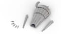 design 3d printable stl models for 3d printing and prototyping