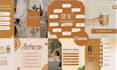 be your pro canva  designer, corporate flyer, presentations