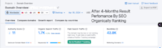 do rank your website top on google with organically SEO monthly services