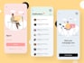 design advanced glassmorphic and neomorphic web, mobile and dashboard UI UX