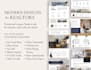 provide real estate flyer templates in canva