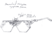 create fancy sunglasses designs