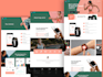 design or redesign attractive UI website using figma