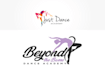 design a creative dance studio logo in very express delivery