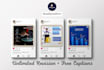 create engaging posts for social media