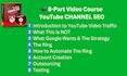 give you a video course on youtube channel seo