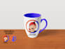 create a custom coffee mug design