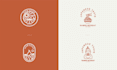 do 2 luxury simple and minimalist business logo design