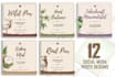 design editable canva templates, instagram post and carousel