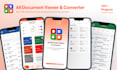 develop mobile apps in react native for ios and android