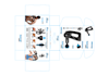 do print ready product packaging design with dieline