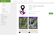 build mobile track android app with web cp