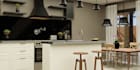 model and render a 3d scene in blender