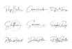 design handwritten, scripted, signature, calligraphy, cursive logo
