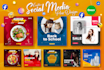 design creative social media post, banner ads design