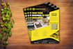 do unique professional business flyer design