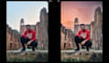 retouch, color correct, and replace the sky of your photo